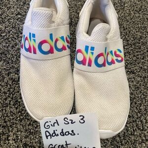 Adidas girls size 3
